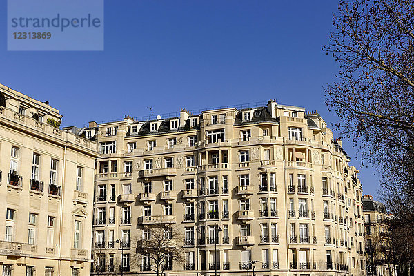 Frankreich,  Paris,  Haussman'sches Gebäude