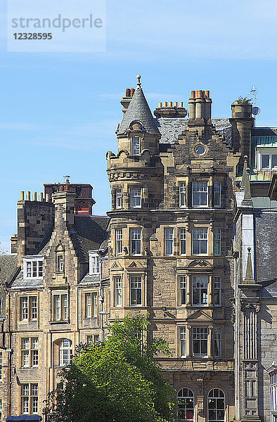 Großbritannien,  Schottland,  Edinburgh,  Cockburn Street,  historische Architektur