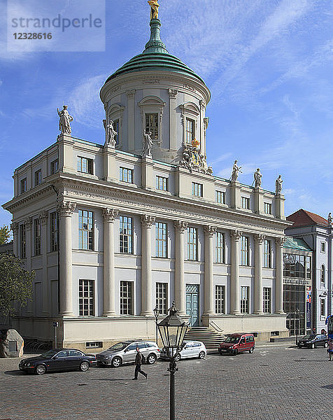 Deutschland,  Brandenburg,  Potsdam,  Altes Rathaus,  Altes Rathaus