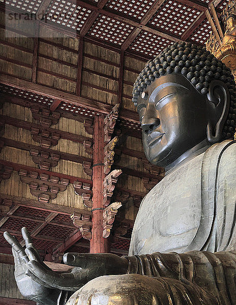 Japan,  Nara,  Todaiji-Tempel,  Großer Buddha,  Daibutsu