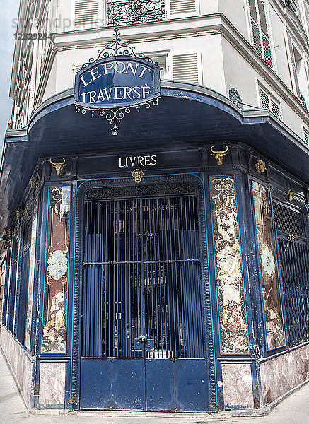 Frankreich,  Paris 6. Bezirk,  Buchhandlung Le Pont Traverse,  rue de Vaugirard