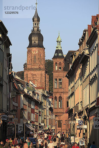 Deutschland,  Baden-Württemberg,  Heidelberg,  Hauptstraße,  Hauptstraße,  Menschen