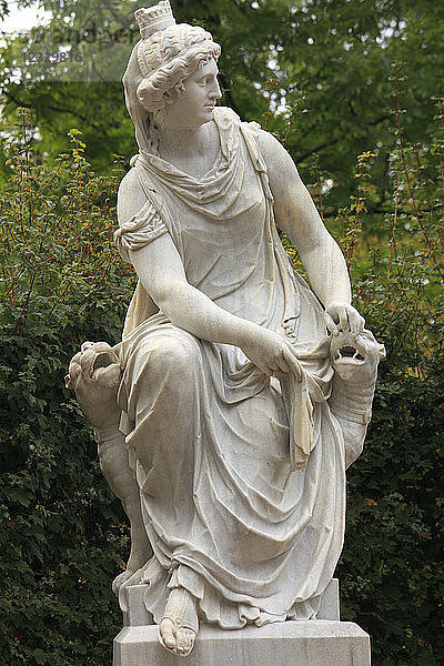 Österreich,  Wien,  Schönbrunn,  Garten,  Statue