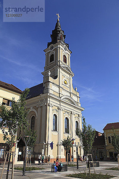 Rumänien,  Crisana,  Oradea,  Mondkirche