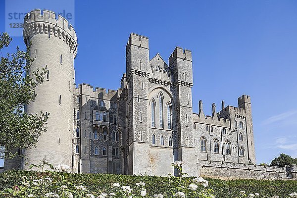 England, West Sussex, Arundel, Arundel Castle