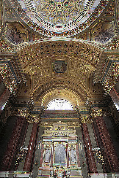 Ungarn,  Budapest,  St.-Stephans-Basilika,  innen