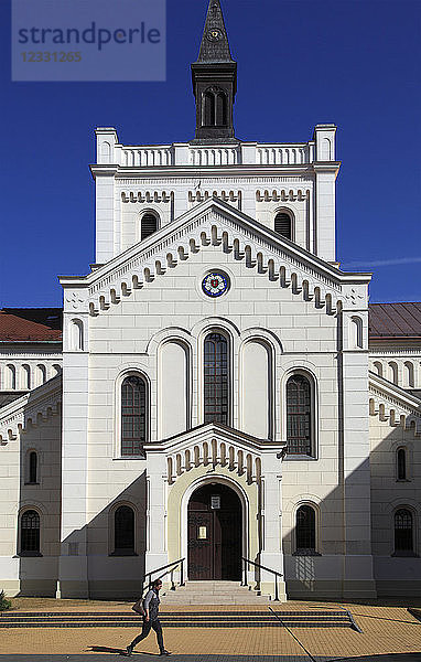 Ungarn,  Kecskemet,  Lutherische Kirche