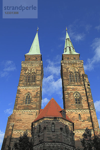 Deutschland,  Bayern,  Nürnberg,  Nürnberg,  St. Sebalds Kirche