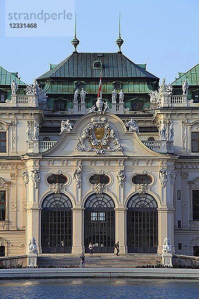 Österreich,  Wien,  Oberes Belvedere,  Schloss