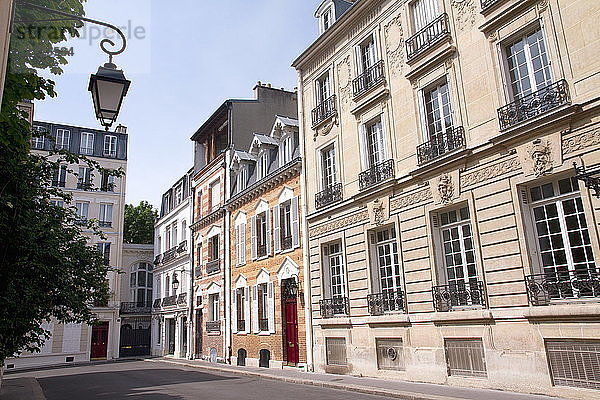 Frankreich,  9. Arrondissement,  Cité Malesherbes,  Stiftung Jean Jaures