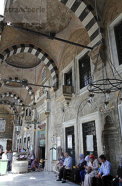 Türkei,  Istanbul,  Stadtteil Eyup,  Eyup-Sultan-Moschee