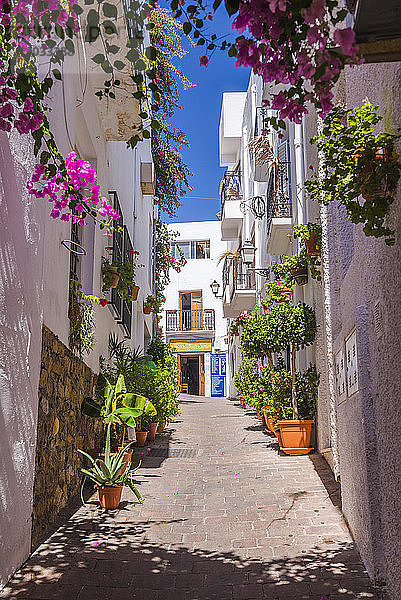 Stadt Mojacar,  Almeria,  Andalusien,  Spanien
