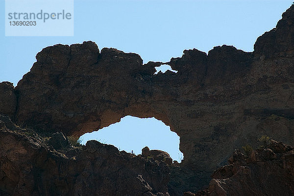 Arches in Arch Canyon,  Organ Pipe Cactus National Monument,  Arizona.
