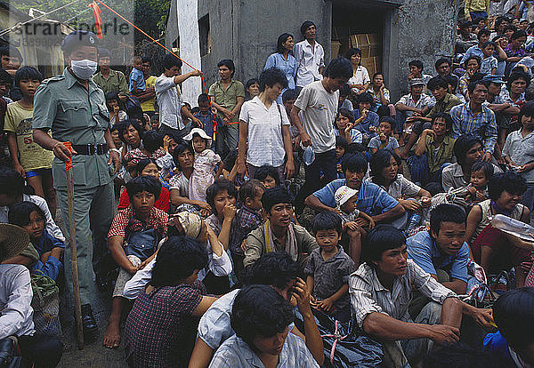 Vietnamese Refugees,  Hong Kong