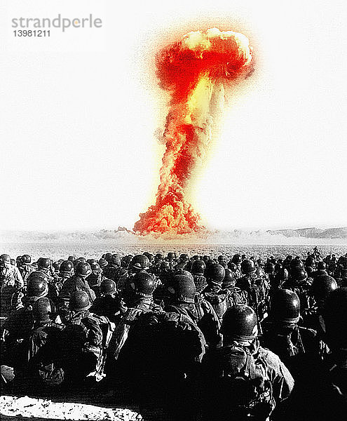 Atomic Bomb Test,  USA