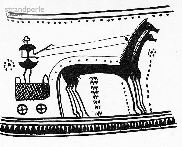 Athenian Chariot