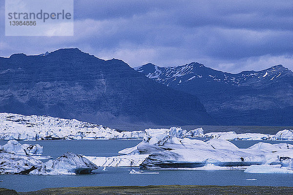 Icebergs,  Iceland