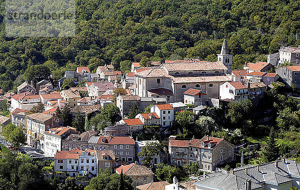 Old Town,  Bakar,  Croatia