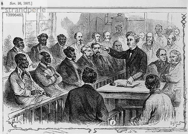 A Jury of Whites and Blacks