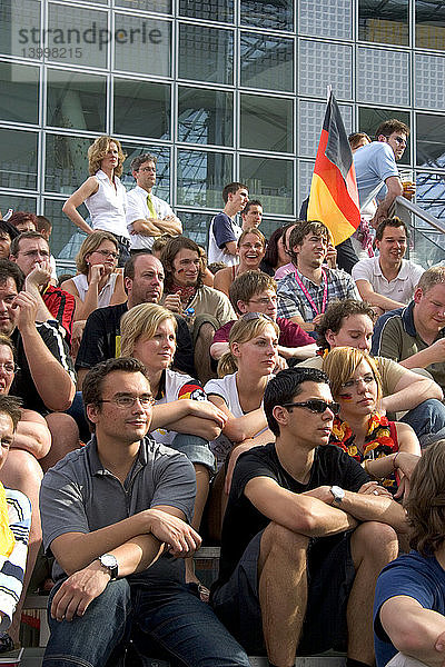 German Soccer Fans