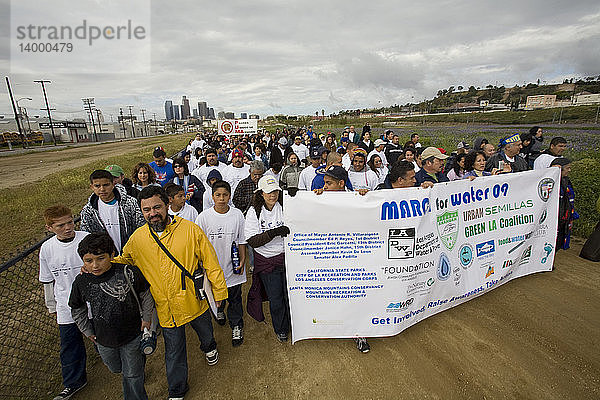 March for Water,  World Water Day 2009