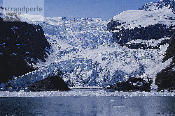 Glacier in Kenai Fjords