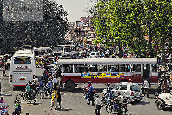 Traffic Congestion,  Jaipur,  India