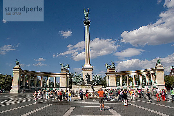 Heroes Square,  Budapest