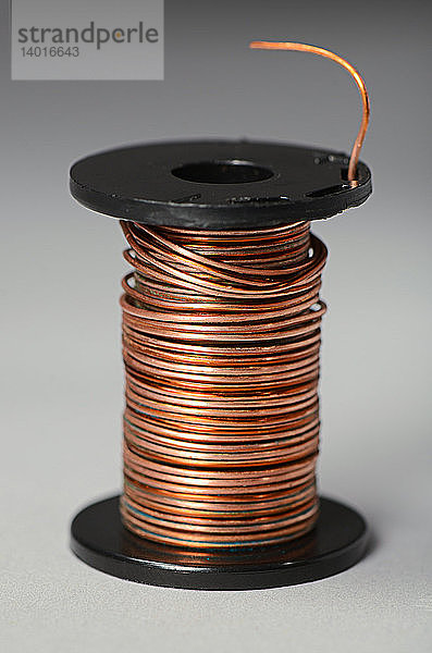 Spool of Copper Wire
