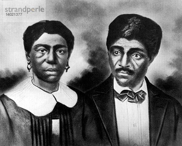 Harriet and Dred Scott,  American Slaves