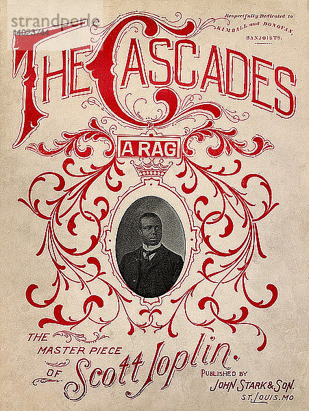 'Scott Joplin,  ''The Cascades'',  1904'
