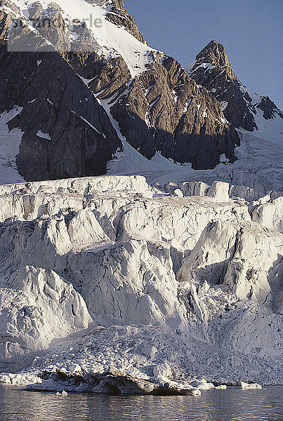 Glacier in Spitsbergen
