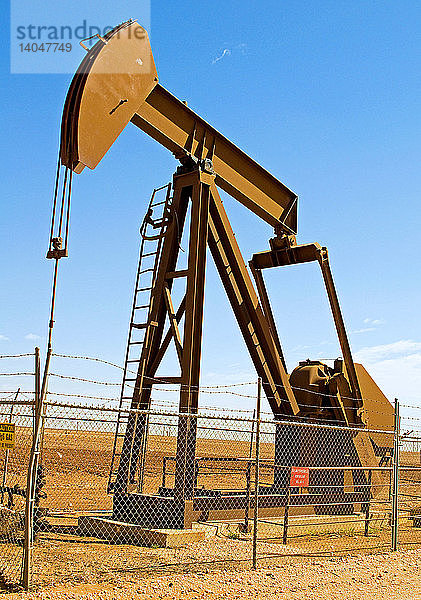 Texas Oil Well Pumpjack