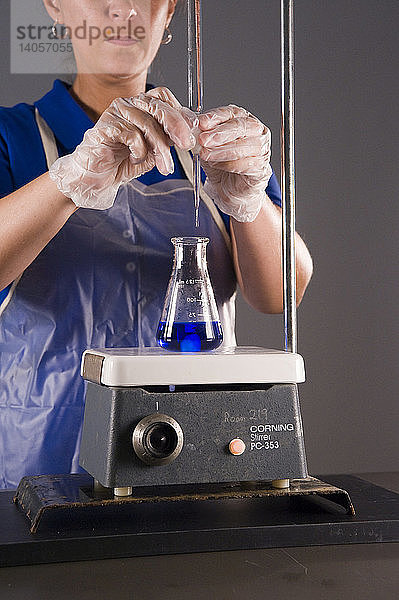 Acid Base Titration,  Bromothymol Blue Indicator