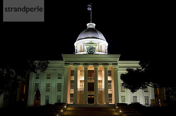 The Alabama State Capitol Building