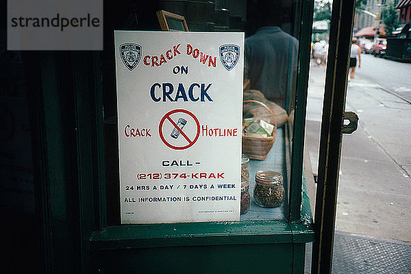 '''Crack Down on Crack'''