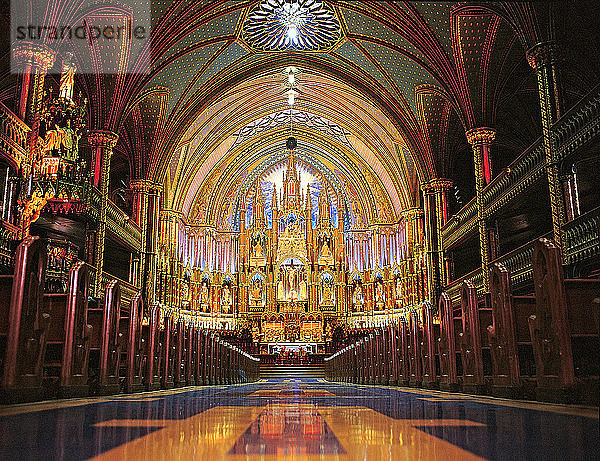 Notre Dame Basilica,  Canada