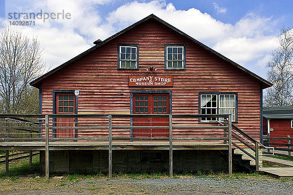 Eckley Miners' Village,  Company Store