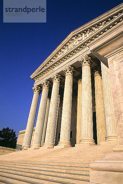Supreme Court Building,  Washington D.C