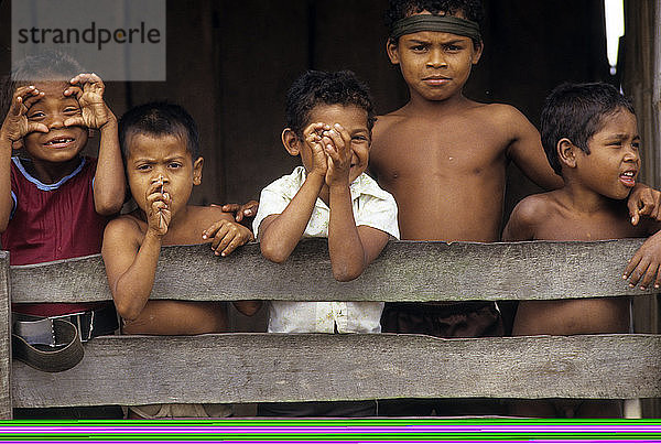 Children,  La Mosquitia,  Honduras