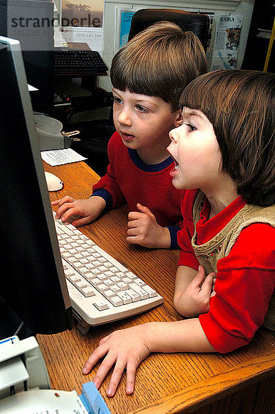 Children at the Computer
