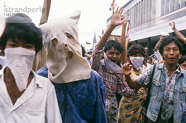1988 Uprising,  Burma