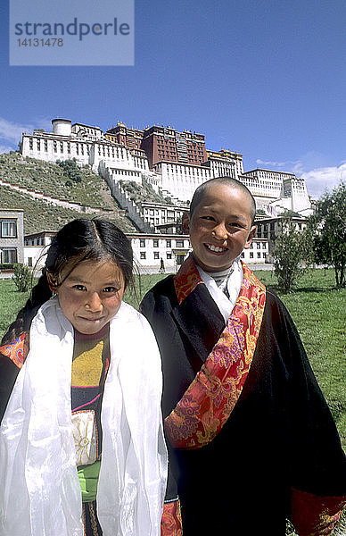 Potala Palace,  Tibet