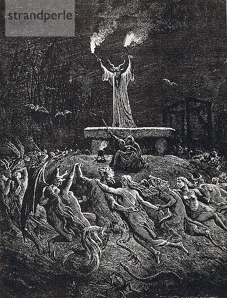 Witches' Sabbath,  1884