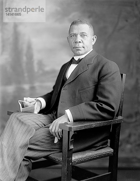 Booker T. Washington,  American Educator
