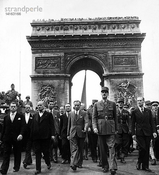 Liberation of Paris,  1944