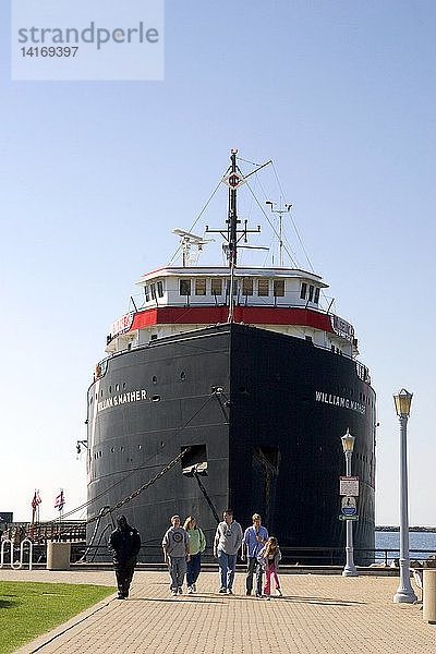 William G. Mather ship
