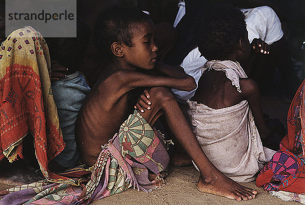 Starvation in Somalia