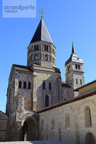 Frankreich,  Bourgogne Franche Comte,  Departement Saone et Loire (71),  Cluny,  Abtei Cluny