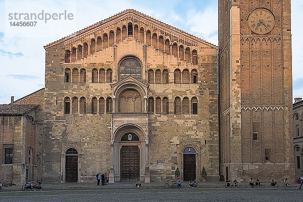 Parma Duomo (Dom),  Italien.